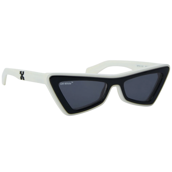 Artemisia Sunglasses White - off white | LookerOnline