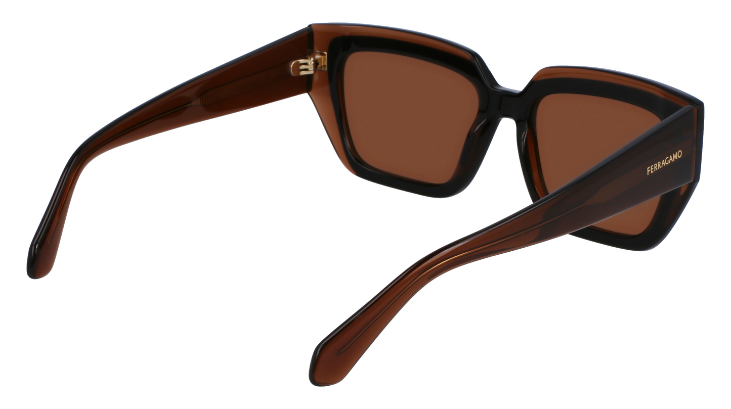 FERRAGAMO Sunglasses SF2002S 233 55