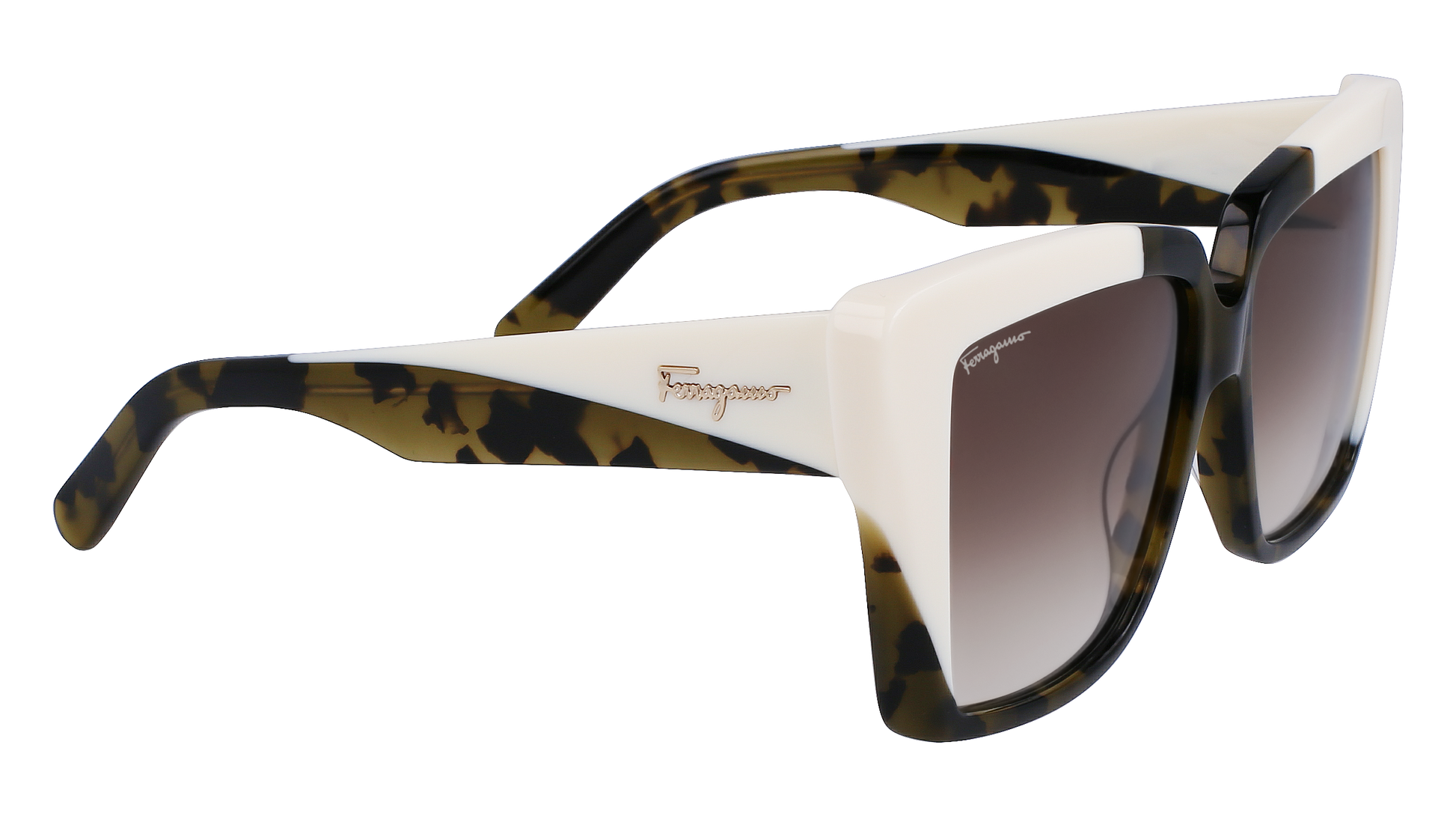 FERRAGAMO Sunglasses SF1060S 341 55