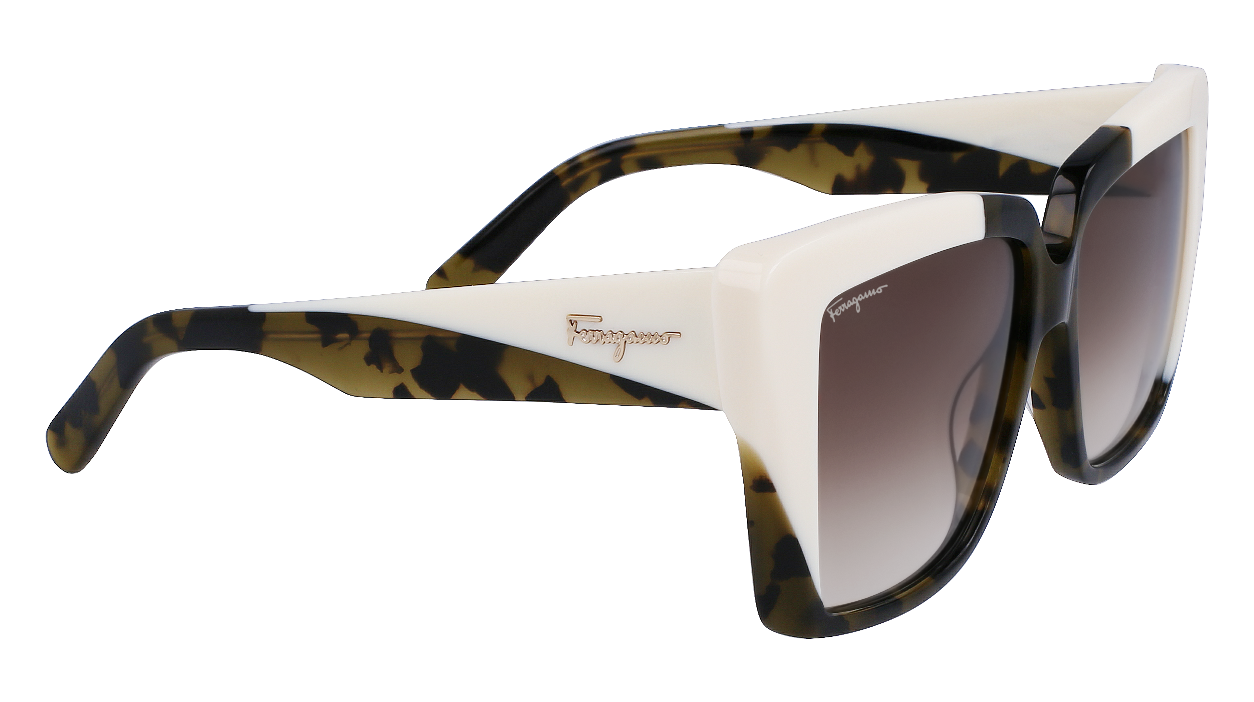 FERRAGAMO Sunglasses SF1060S 341 55