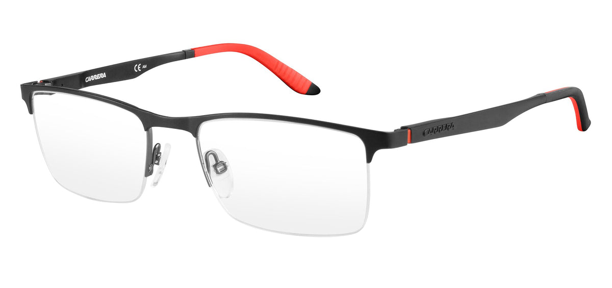 Carrera Matte Black Semimatte Dark Ruthenium Eyeglasses CA8810 YIH