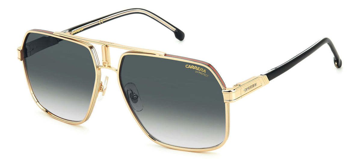 Carrera Sunglasses CA1055/S W3J/9K Gold Striped Red