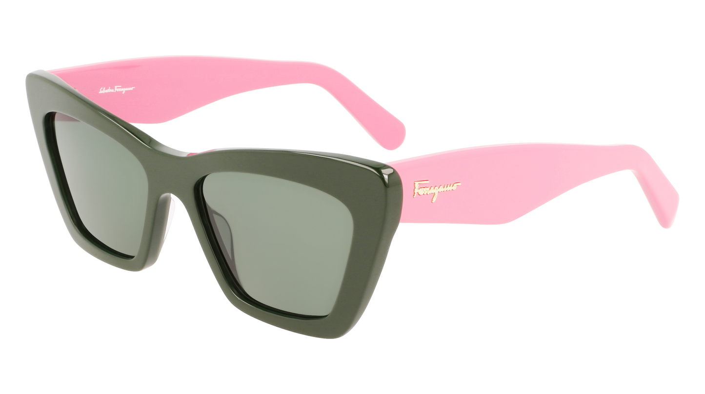 FERRAGAMO Sunglasses SF929S 304 55