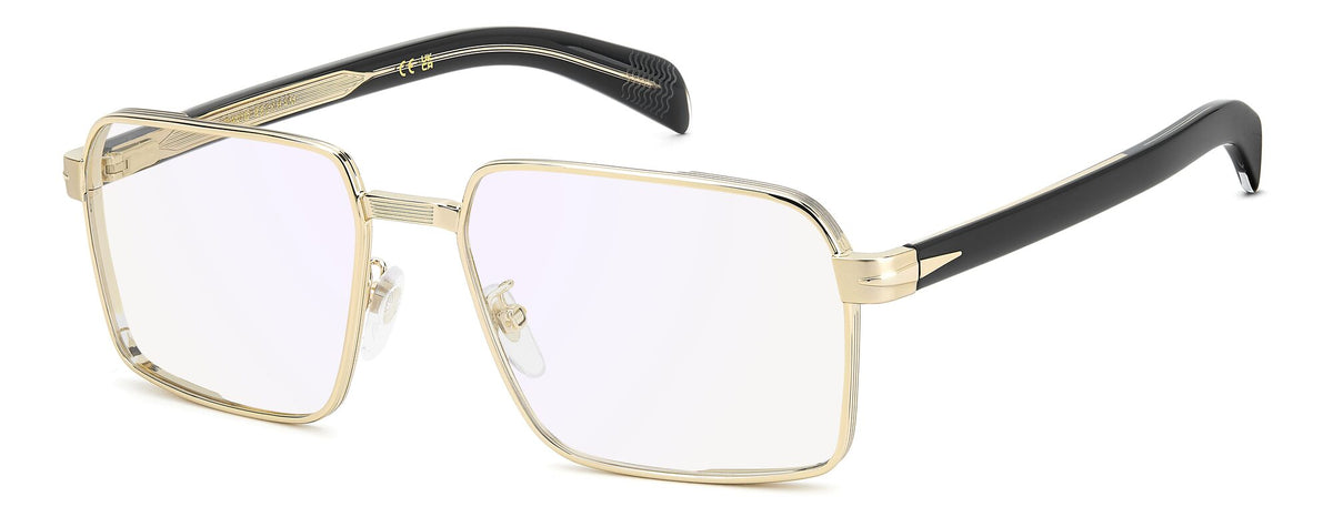 David Beckham Eyeglasses DB7166 RHL
