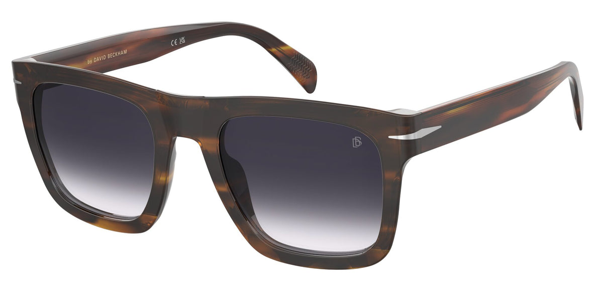 David Beckham Sunglasses DB7000/S FLAT WR9/DG