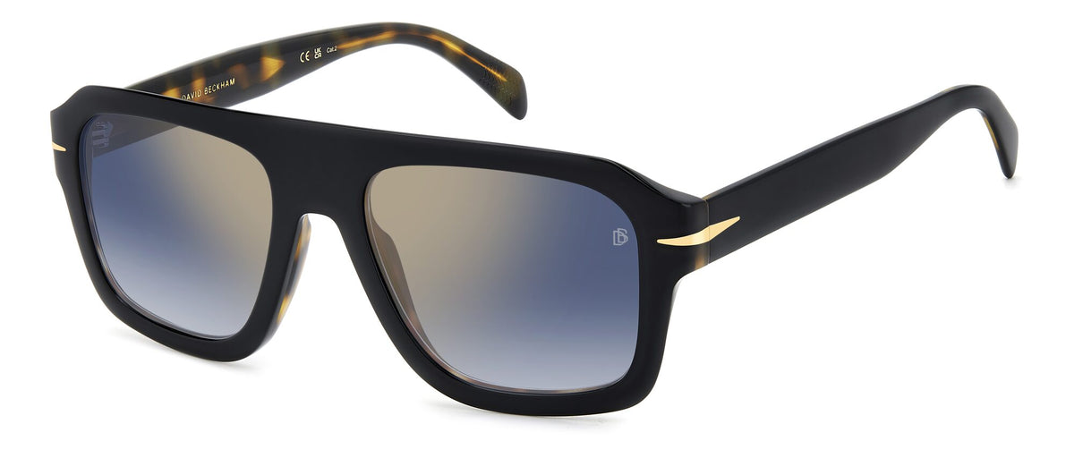 David Beckham Sunglasses DB7127/S WR7/1V