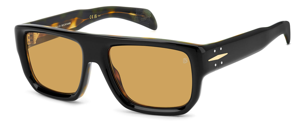 David Beckham Sunglasses DB7132/S WR7/VS