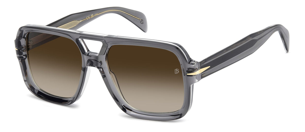 David Beckham Sunglasses DB7151/S CBL/HA