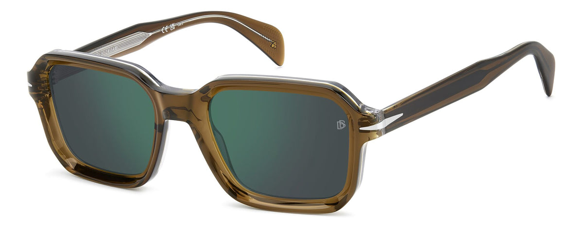 David Beckham Sunglasses DB7147/S TXO/MT