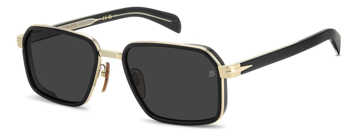 David Beckham Sunglasses DB7158/S RHL/IR