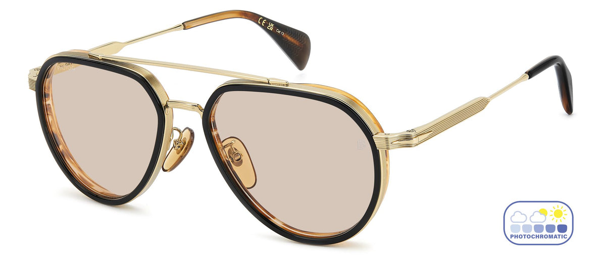 David Beckham Sunglasses DB1226/G/S RHL/63