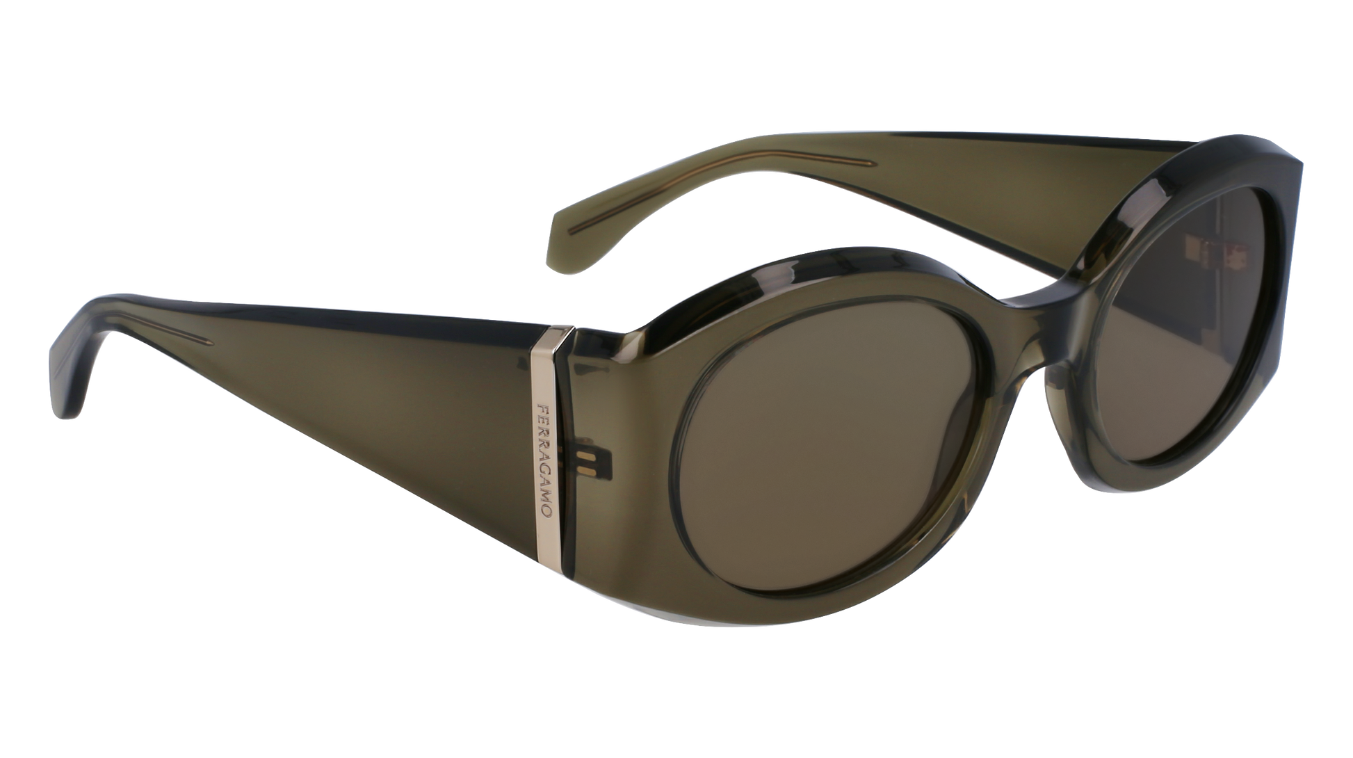 FERRAGAMO Sunglasses SF2008S 320 55