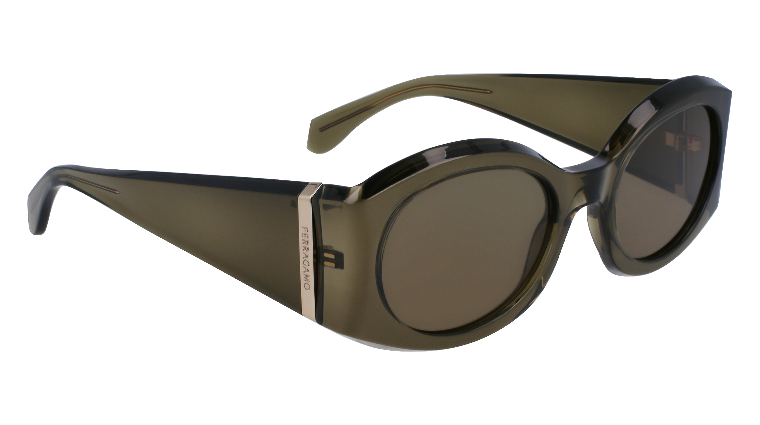 FERRAGAMO Sunglasses SF2008S 320 55