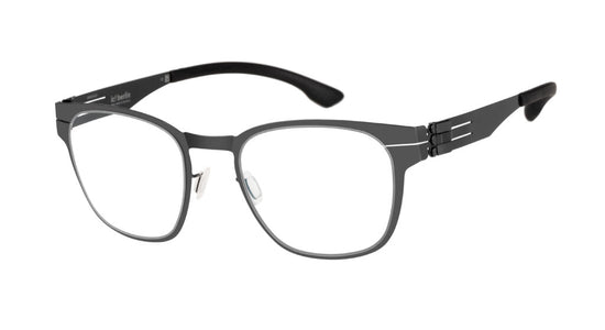 ic! berlin Edgar Gunmetal | LookerOnline