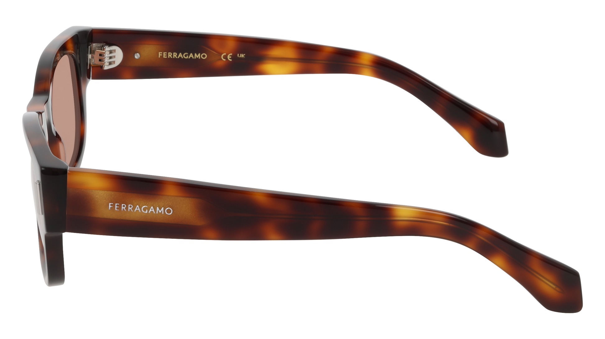 Ferragamo SF2064SE 240 - Tortoise Sunglasses | LookerOnline Ferragamo SF2064SE 240 - Tortoise Sunglasses | LookerOnline