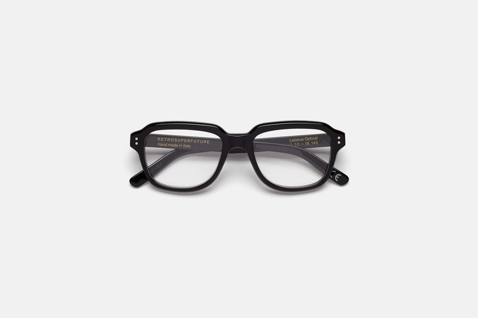 RetroSuperFuture Lazarus Optical Black