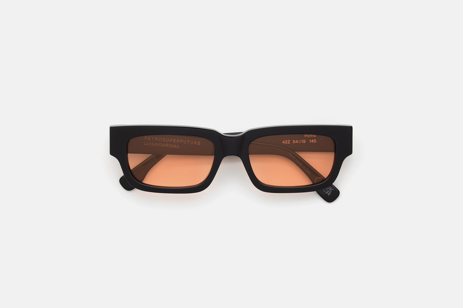 RetroSuperFuture Roma Arancio Luisa Via Roma 42Z