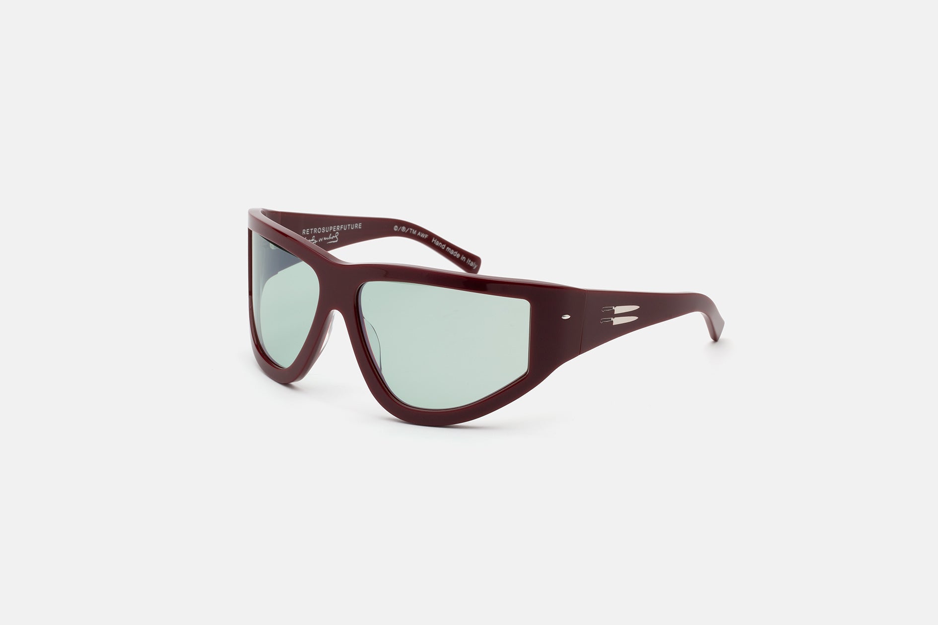 RetroSuperFuture Andy Warhol IX Knives Burgundy