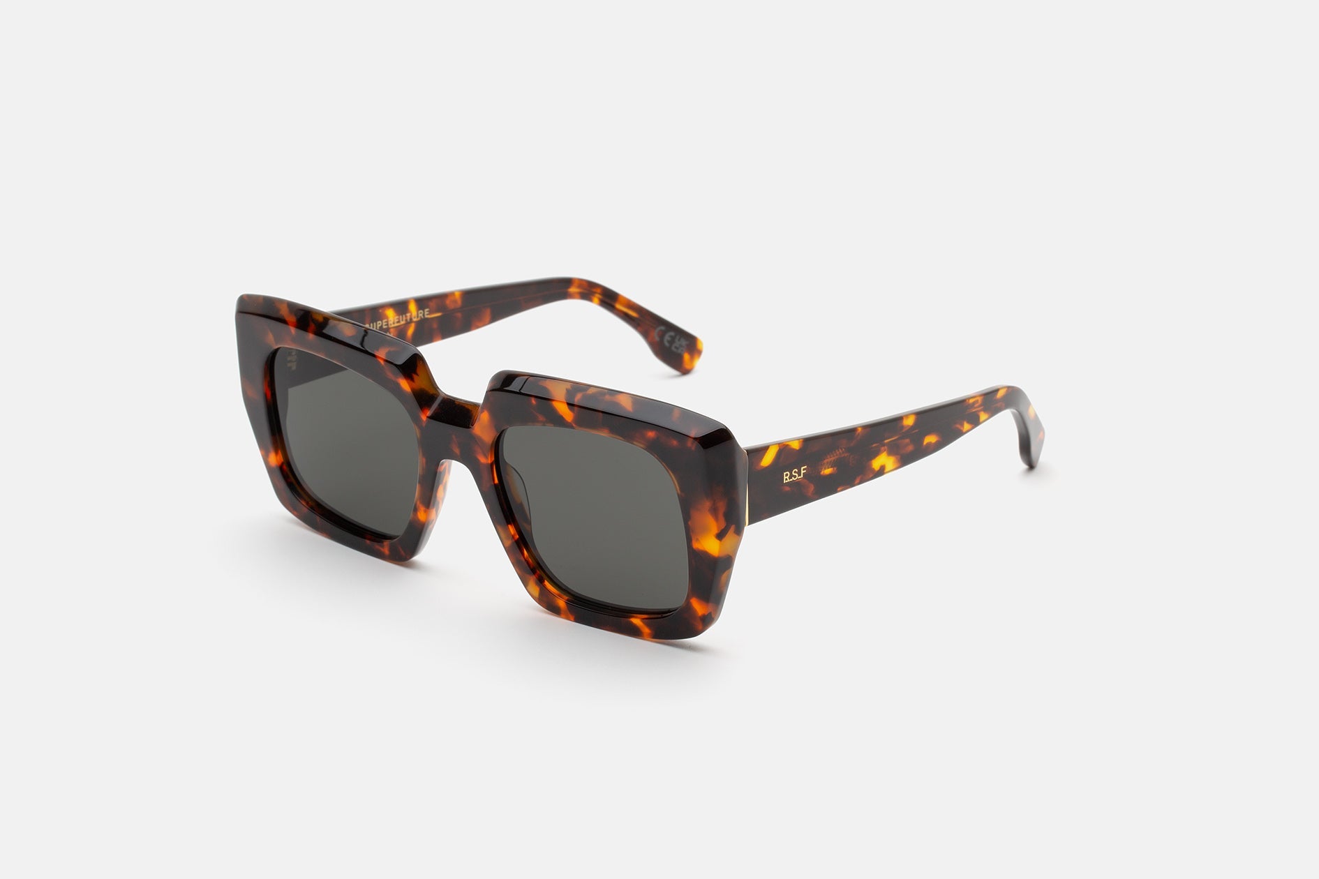 RetroSuperFuture Piscina Burnt Havana ZYS
