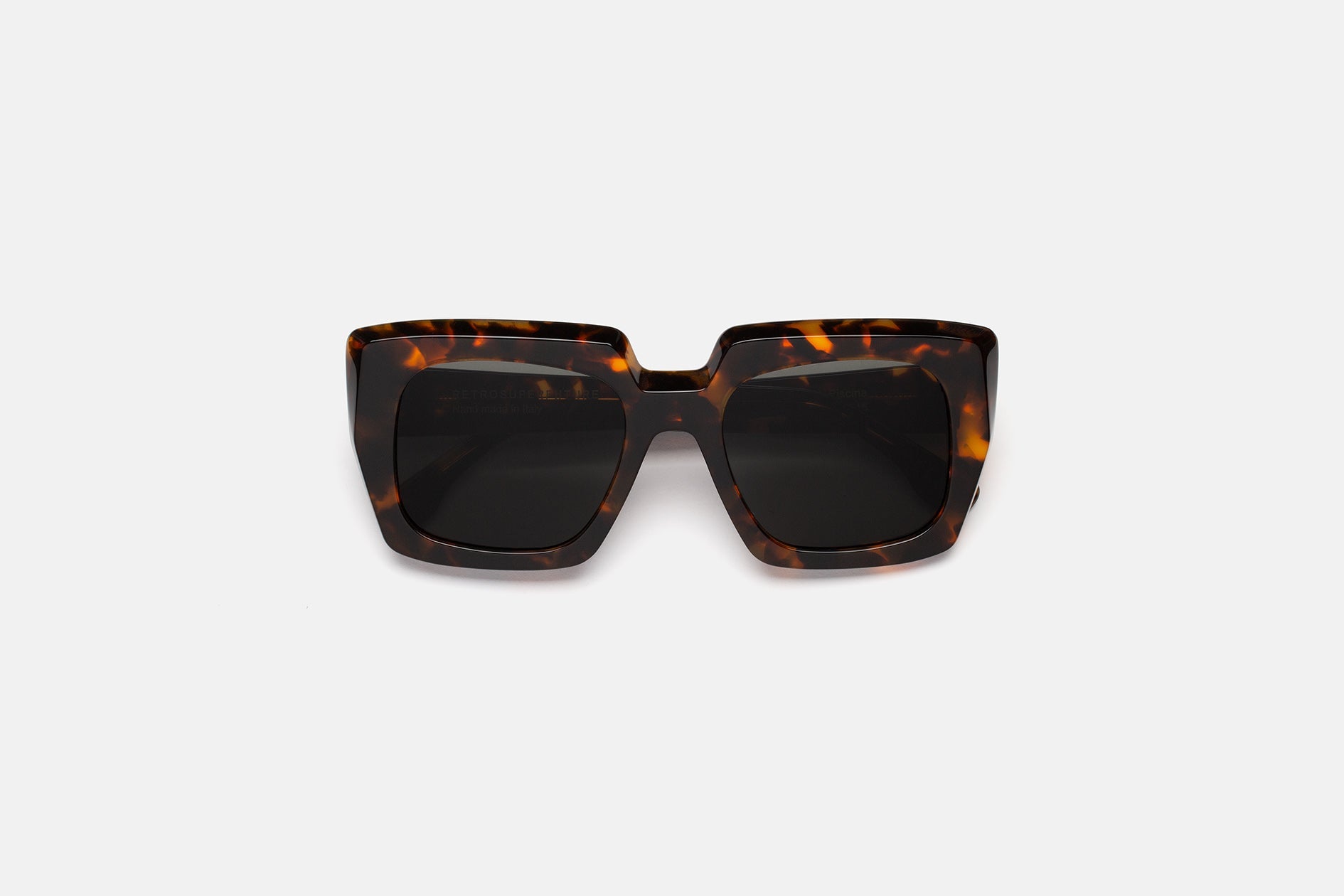 RetroSuperFuture Piscina Burnt Havana ZYS
