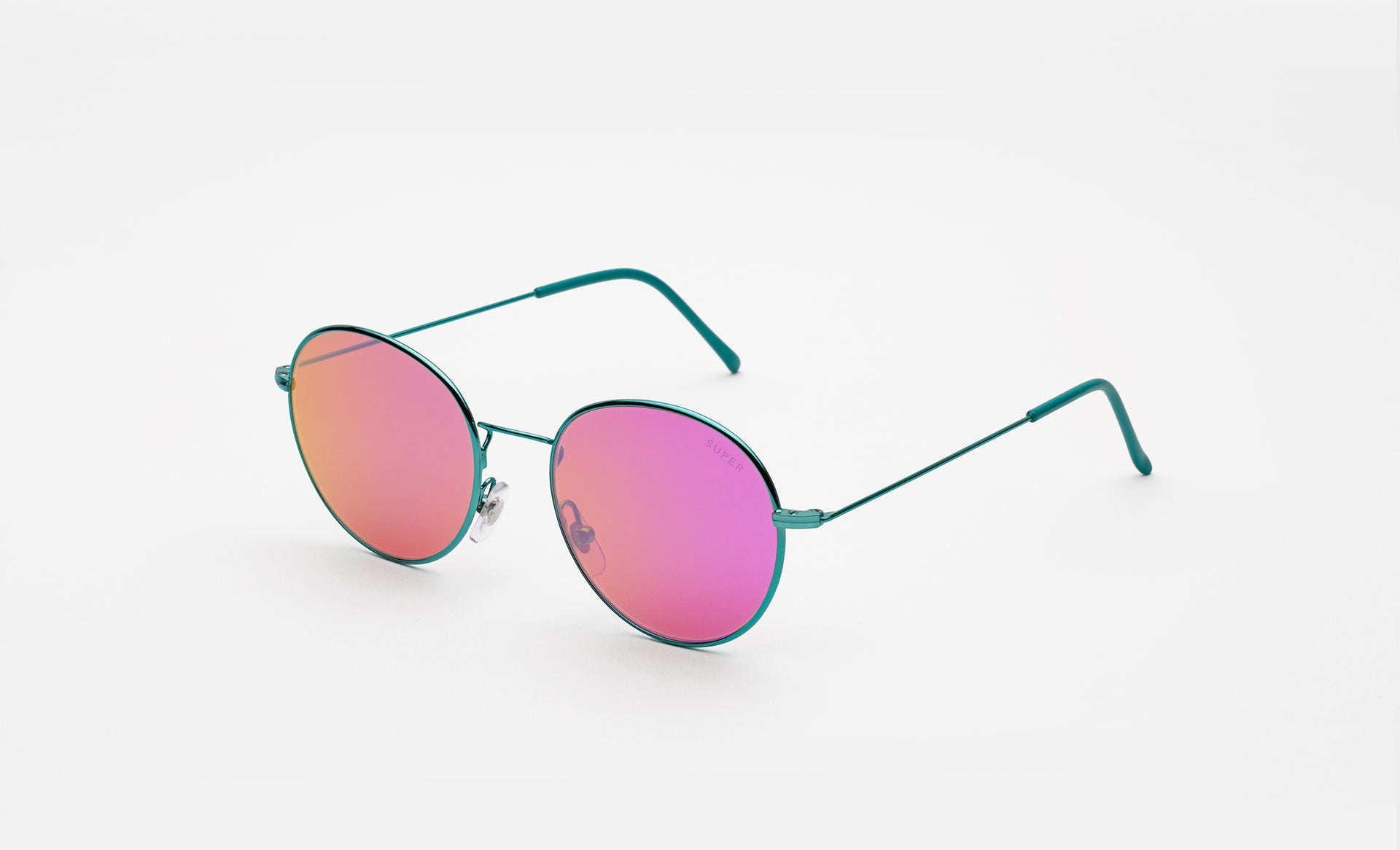 RetroSuperFuture Wire Mirror Pink DWG
