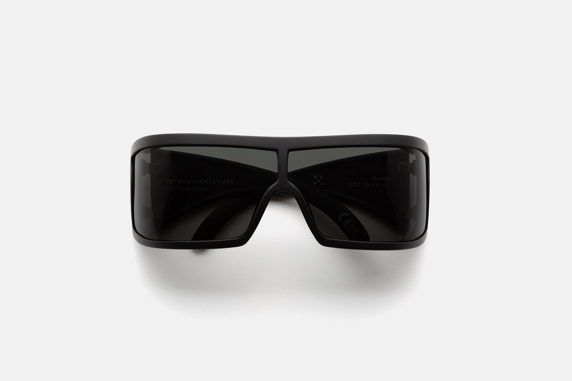 RetroSuperFuture Bones Black Matte DZC