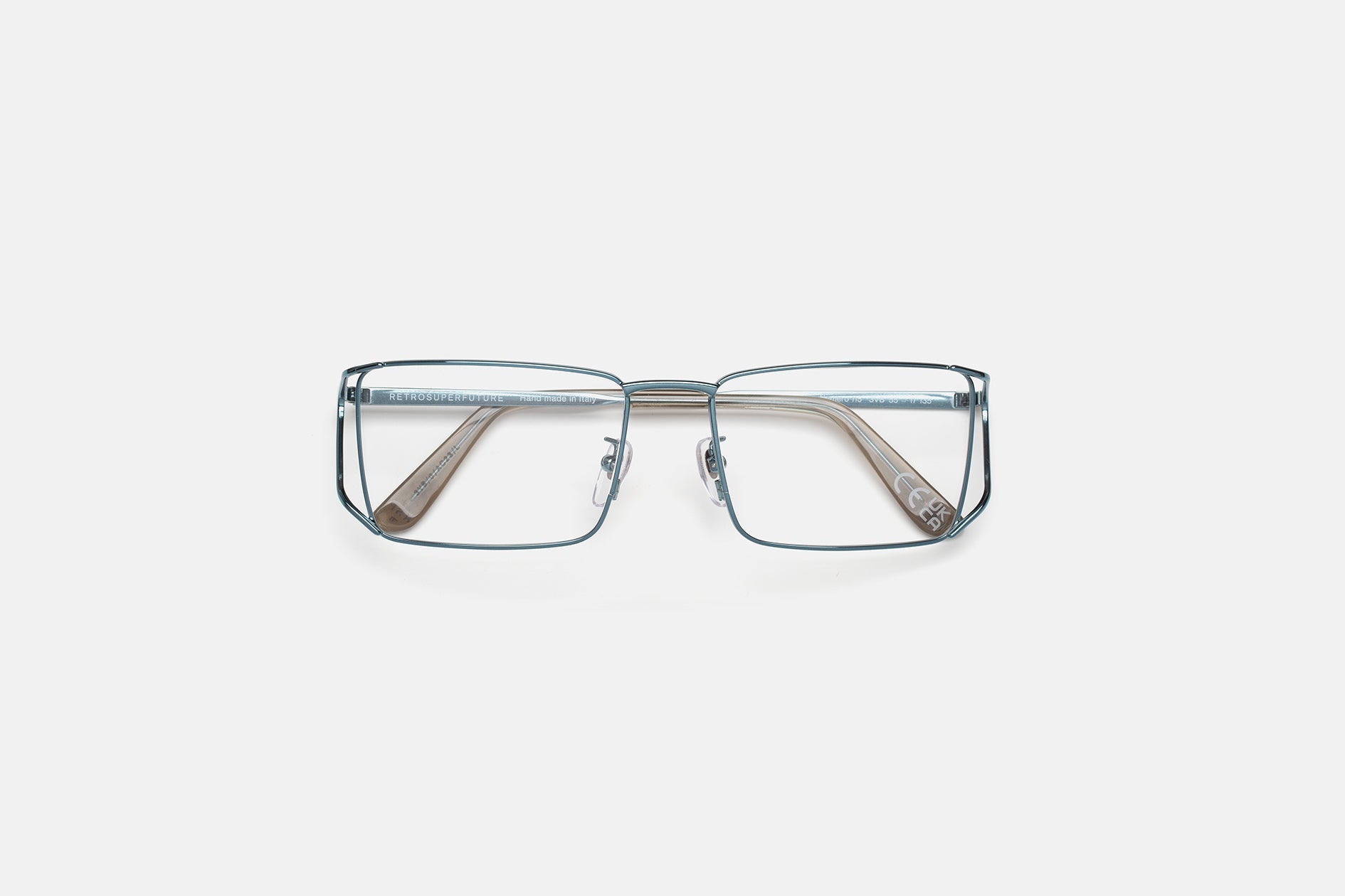 RetroSuperFuture Numero 115 Cromato Acqua 3VB