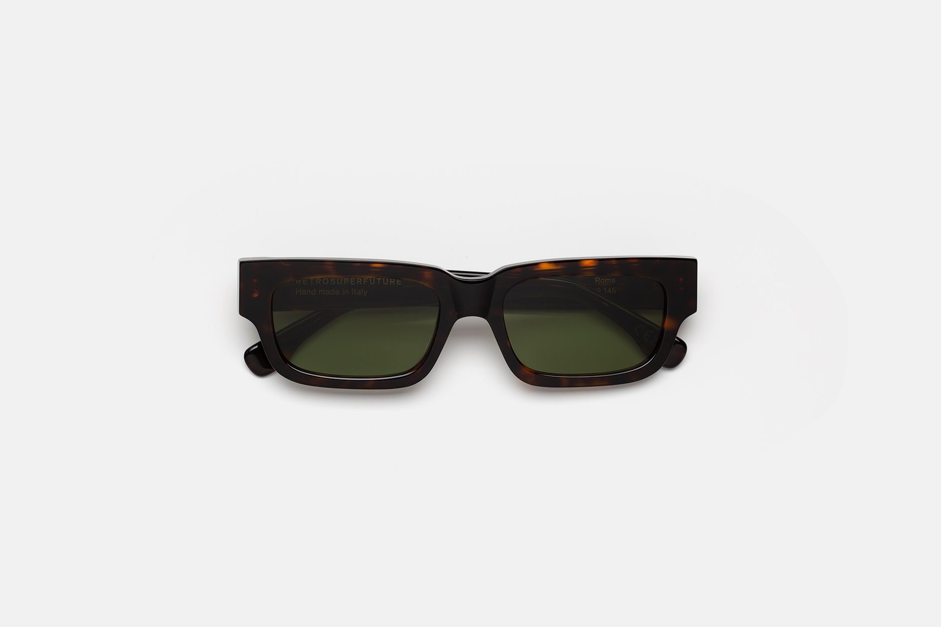 RetroSuperFuture Roma 3627 Green LRV