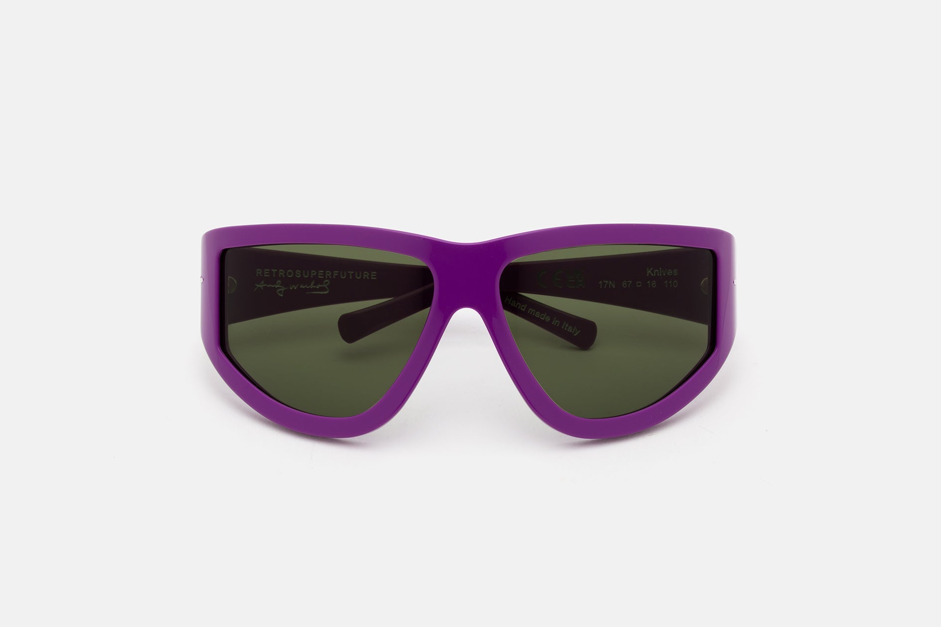 RetroSuperFuture Andy Warhol Knives Purpureus 17N