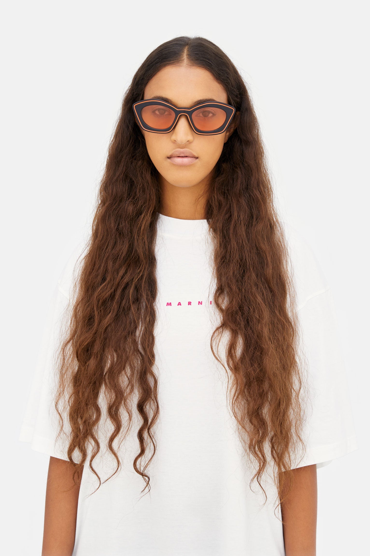 Marni Kea Island Tangerine Orange