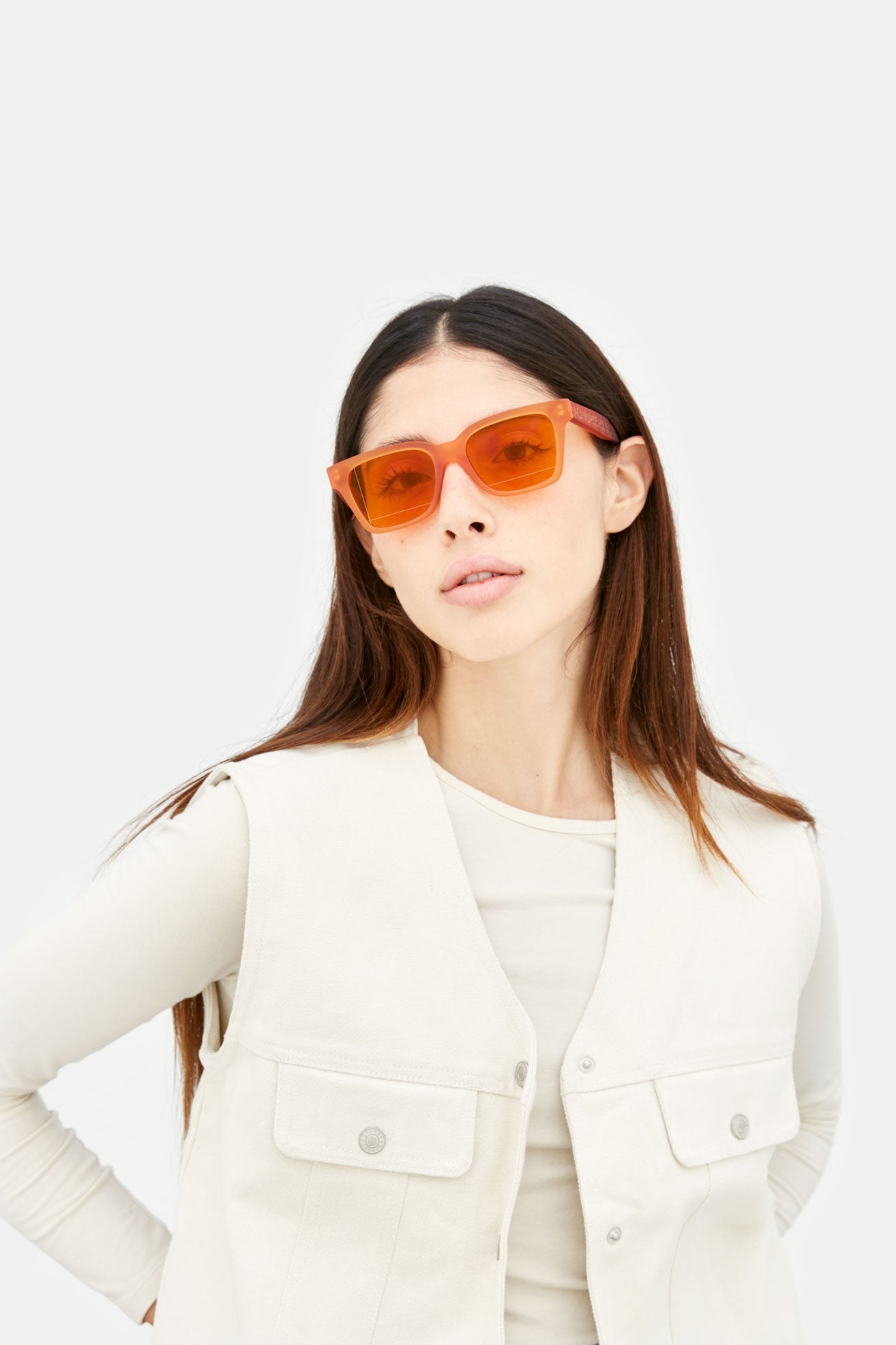RetroSuperFuture America ACW III Orange Opaco 2O5