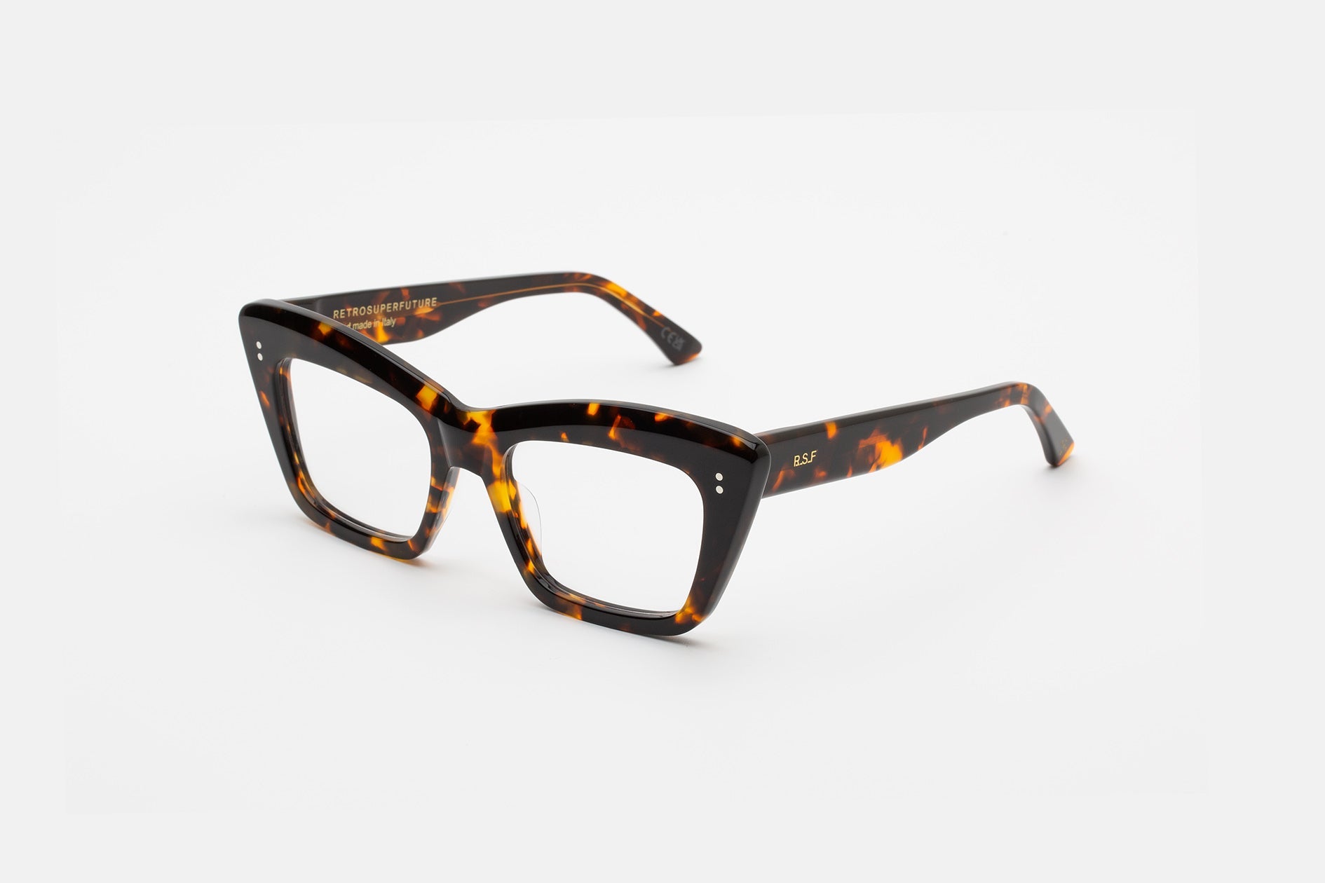 RetroSuperFuture Numero 107 Burnt Havana 6ZP