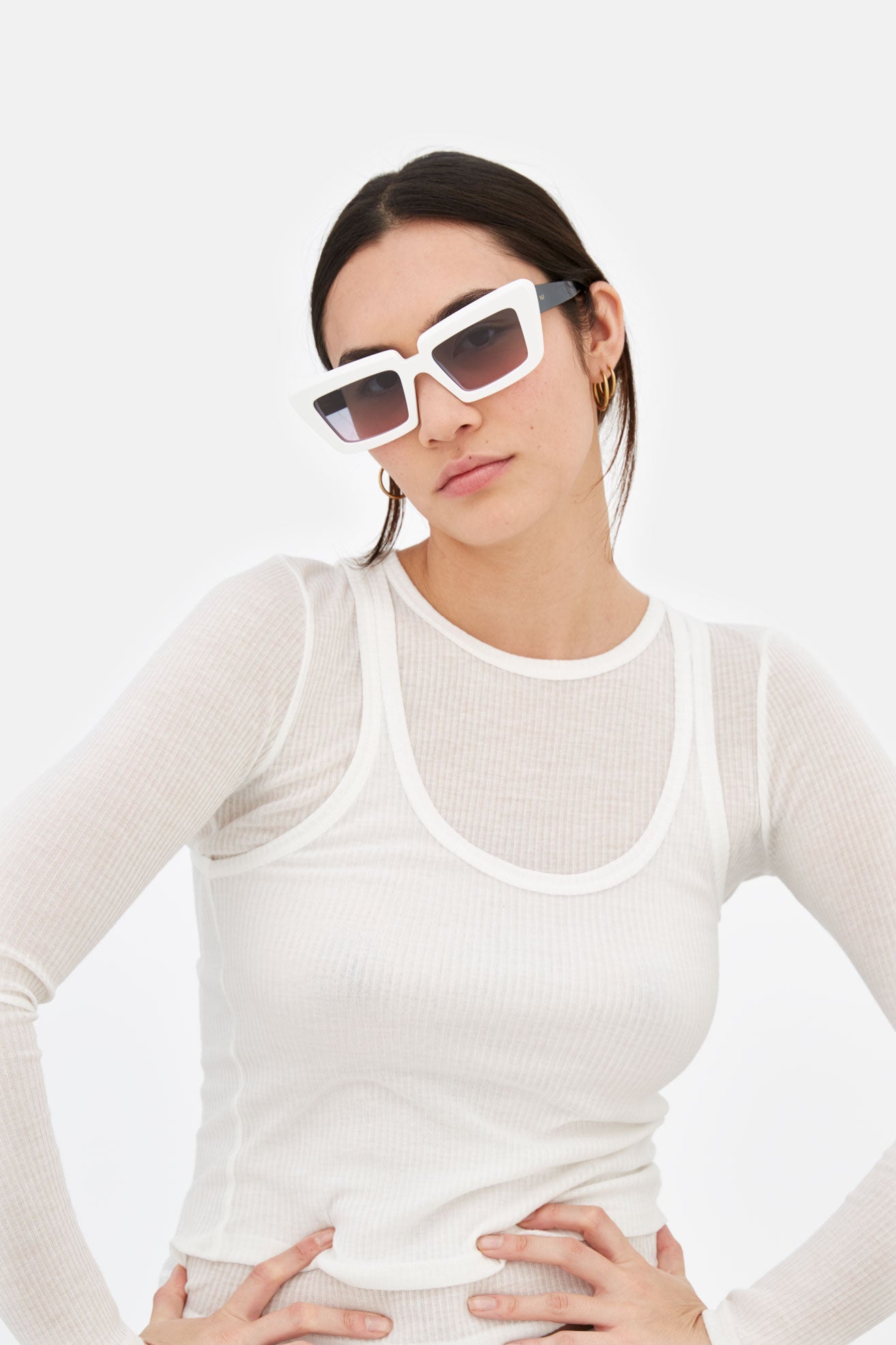 RetroSuperFuture Coccodrillo White ZV5