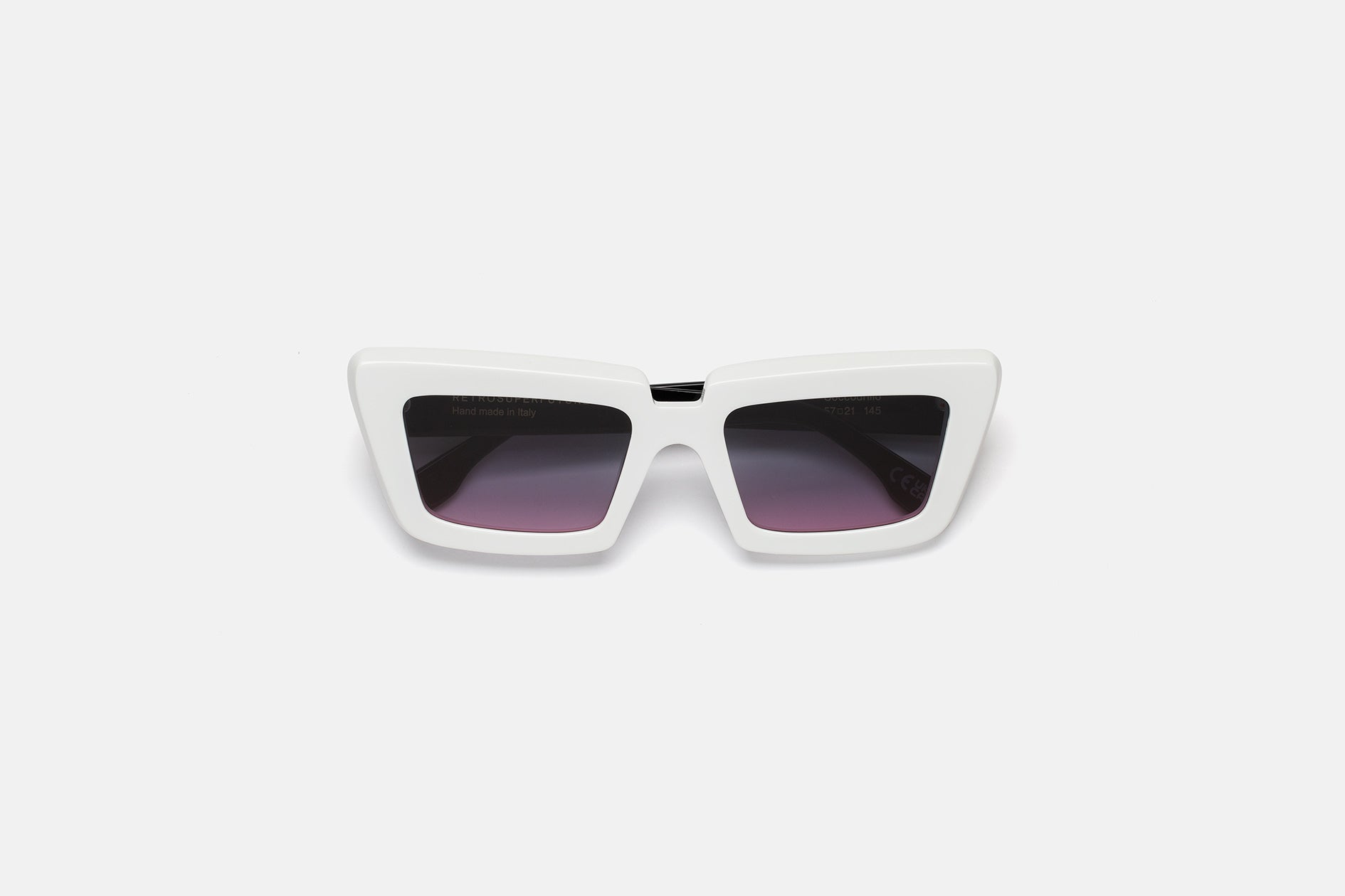 RetroSuperFuture Coccodrillo White ZV5