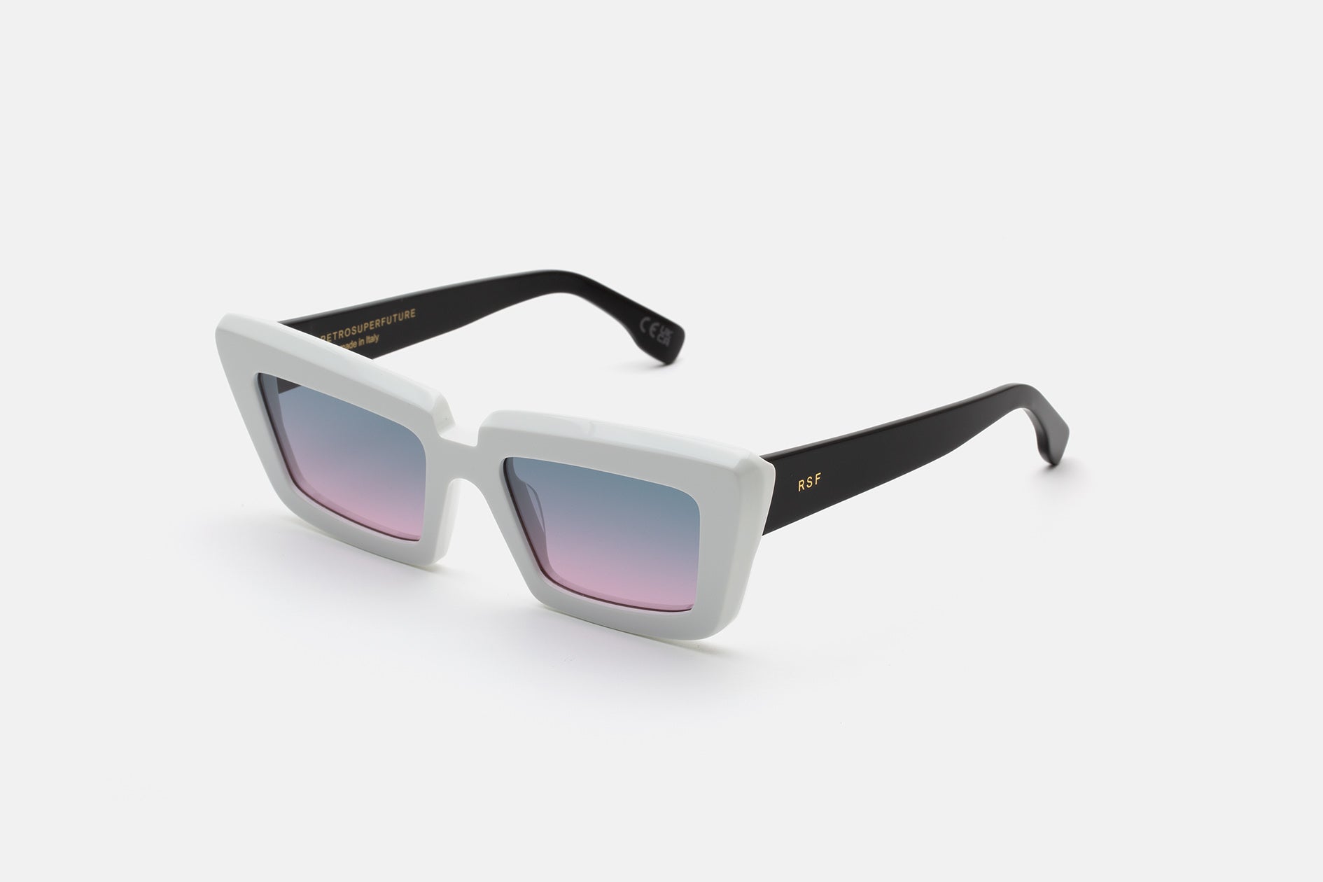 RetroSuperFuture Coccodrillo White ZV5