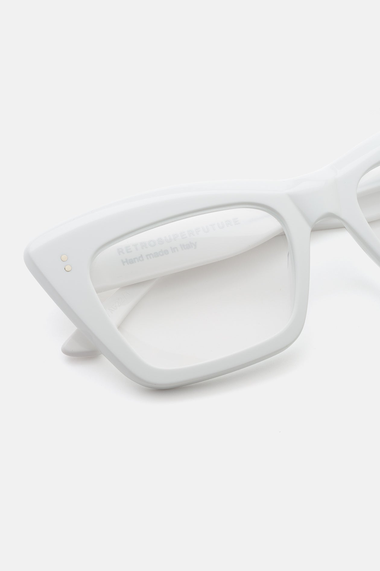 RetroSuperFuture Numero 107 Bianco 8SW