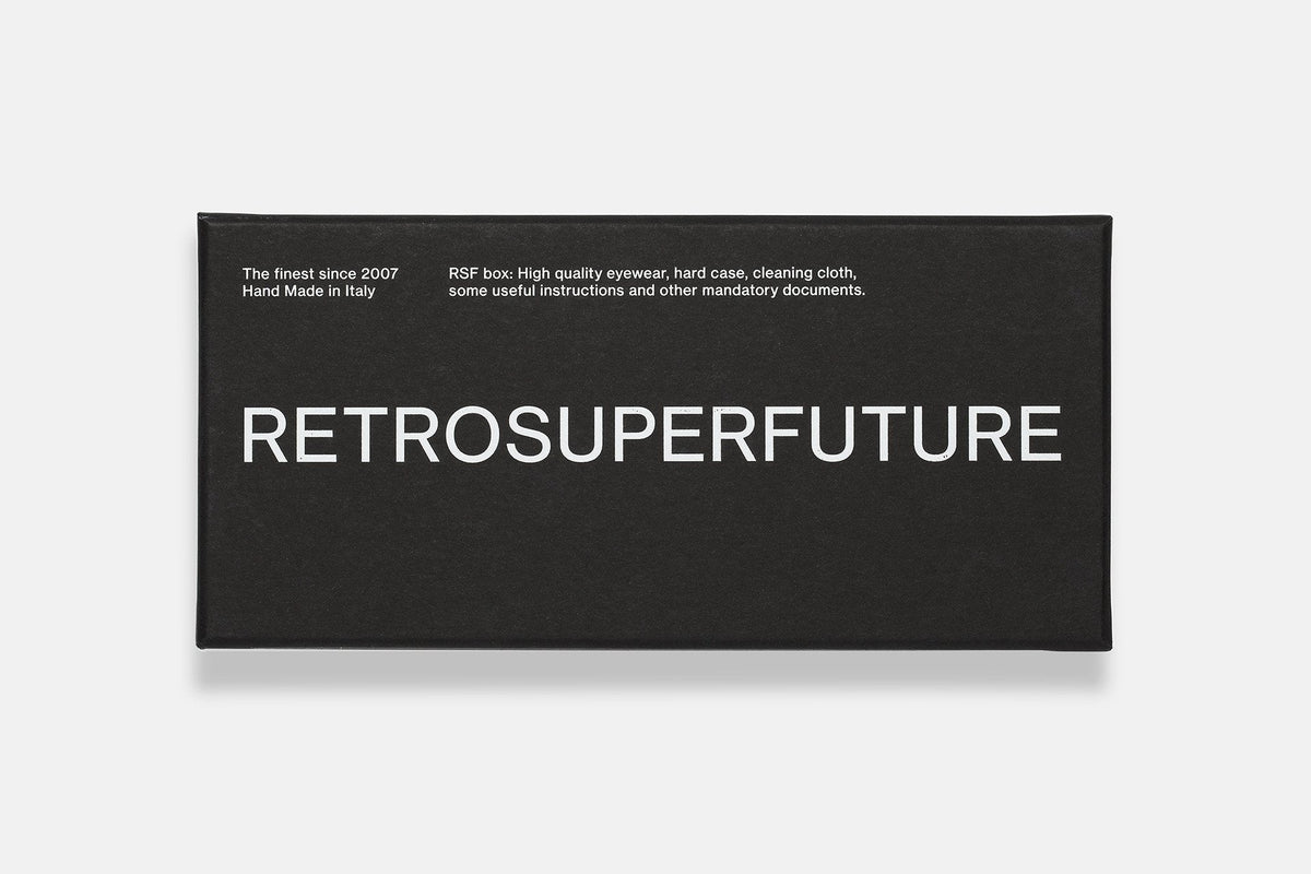 RetroSuperFuture Air Black & Silver WPS