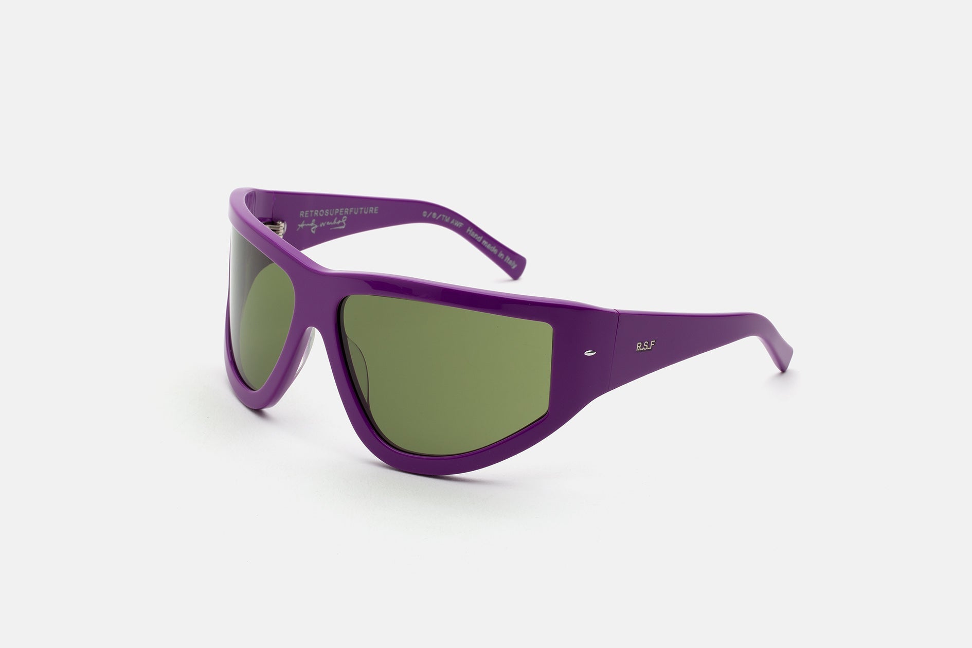 RetroSuperFuture Andy Warhol Knives Purpureus 17N