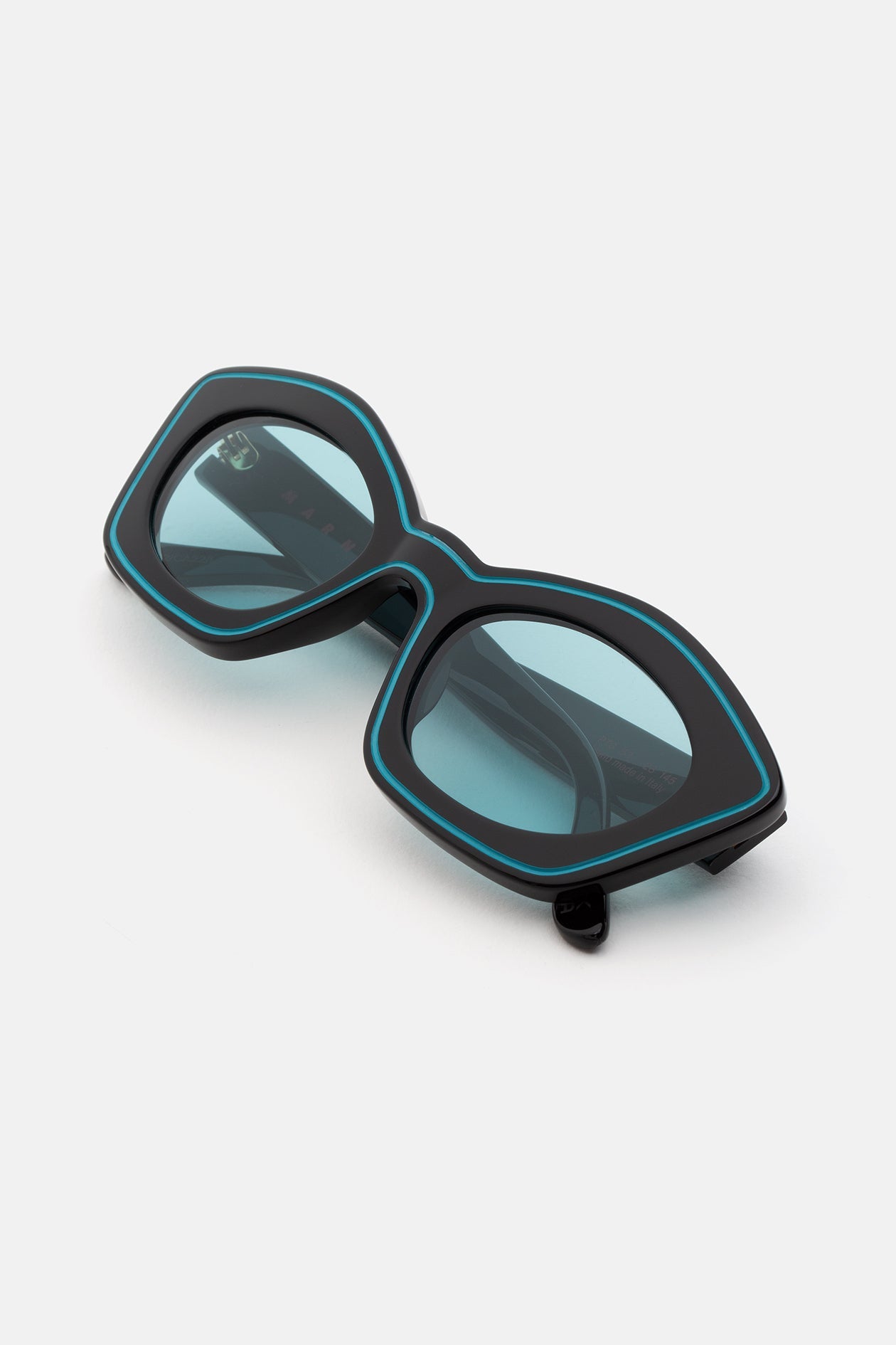 Marni Kea Island Teal Blue