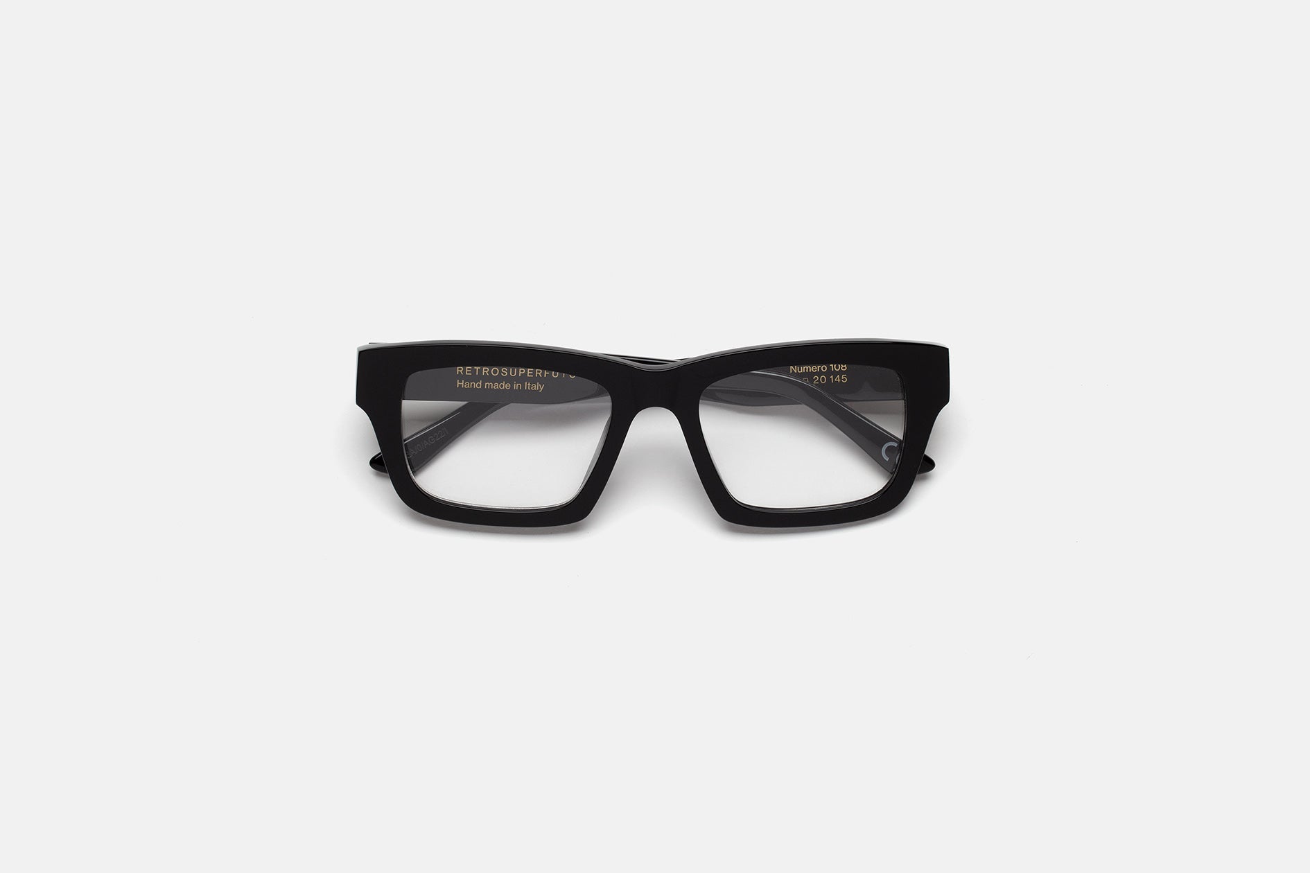 RetroSuperFuture Numero 108 Black E6A
