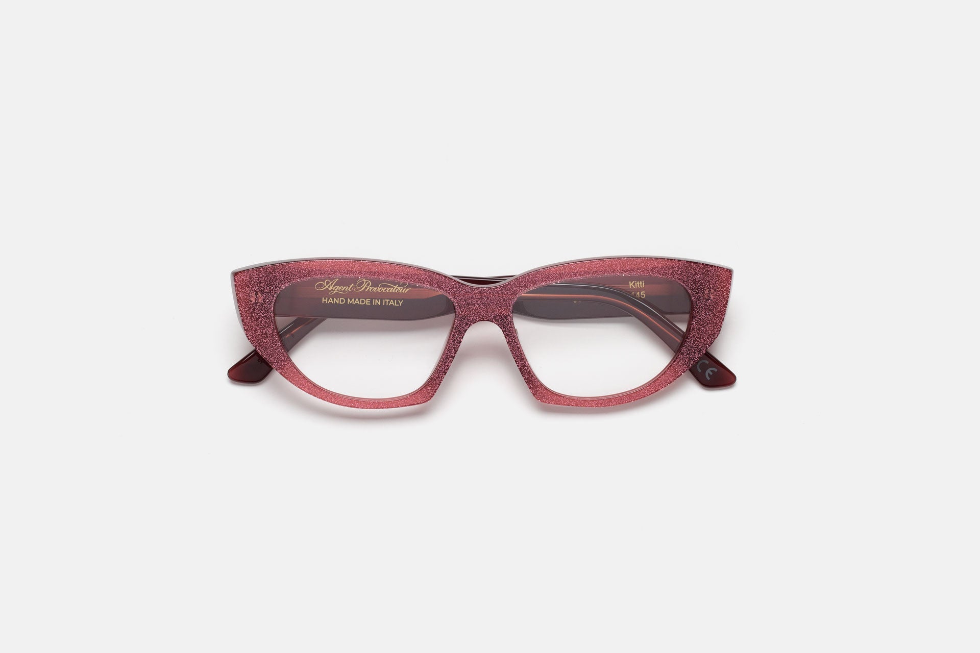 RetroSuperFuture Kitti Op Dark Pink Glitter 9DQ