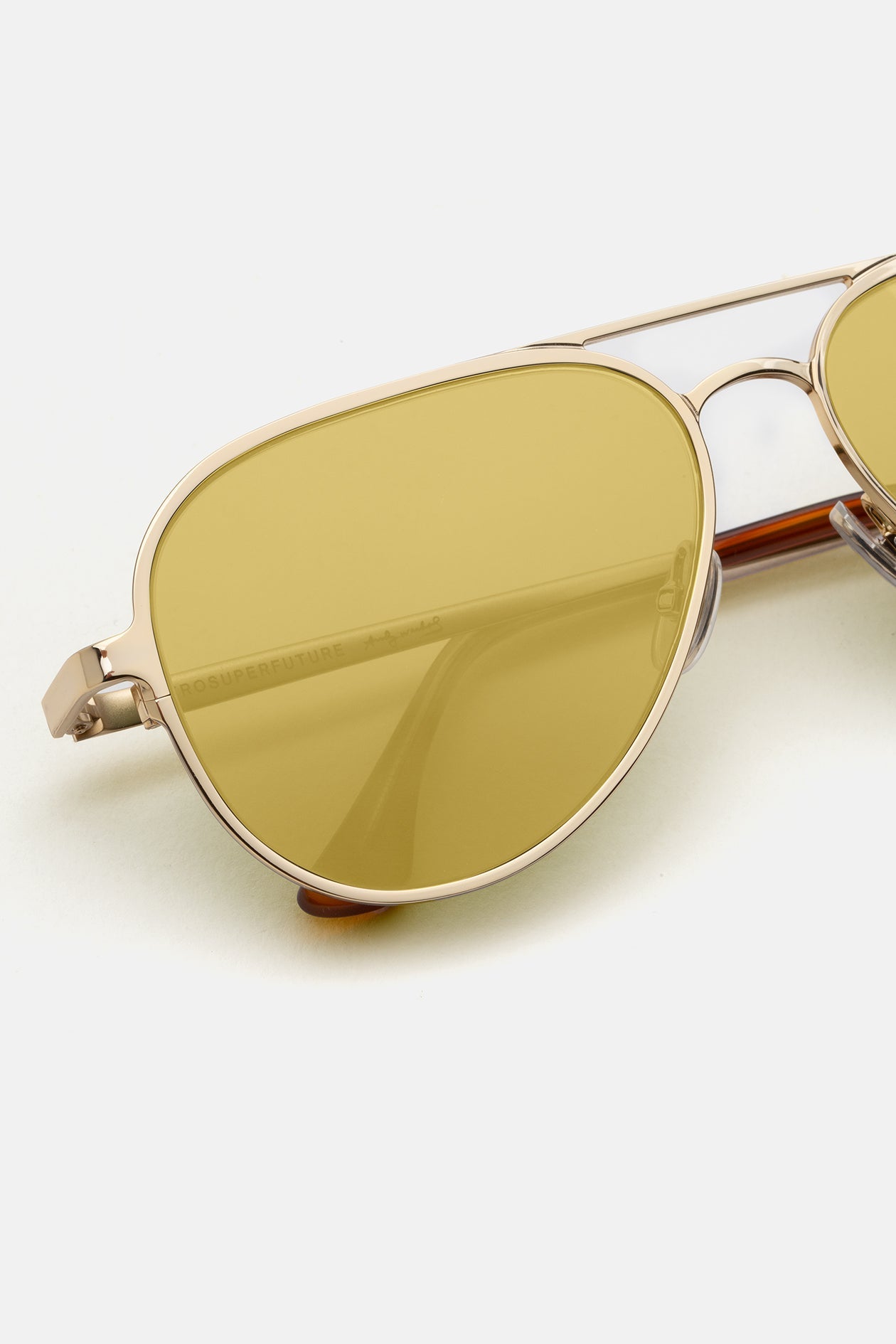 RetroSuperFuture Legacy Mustard Y5T