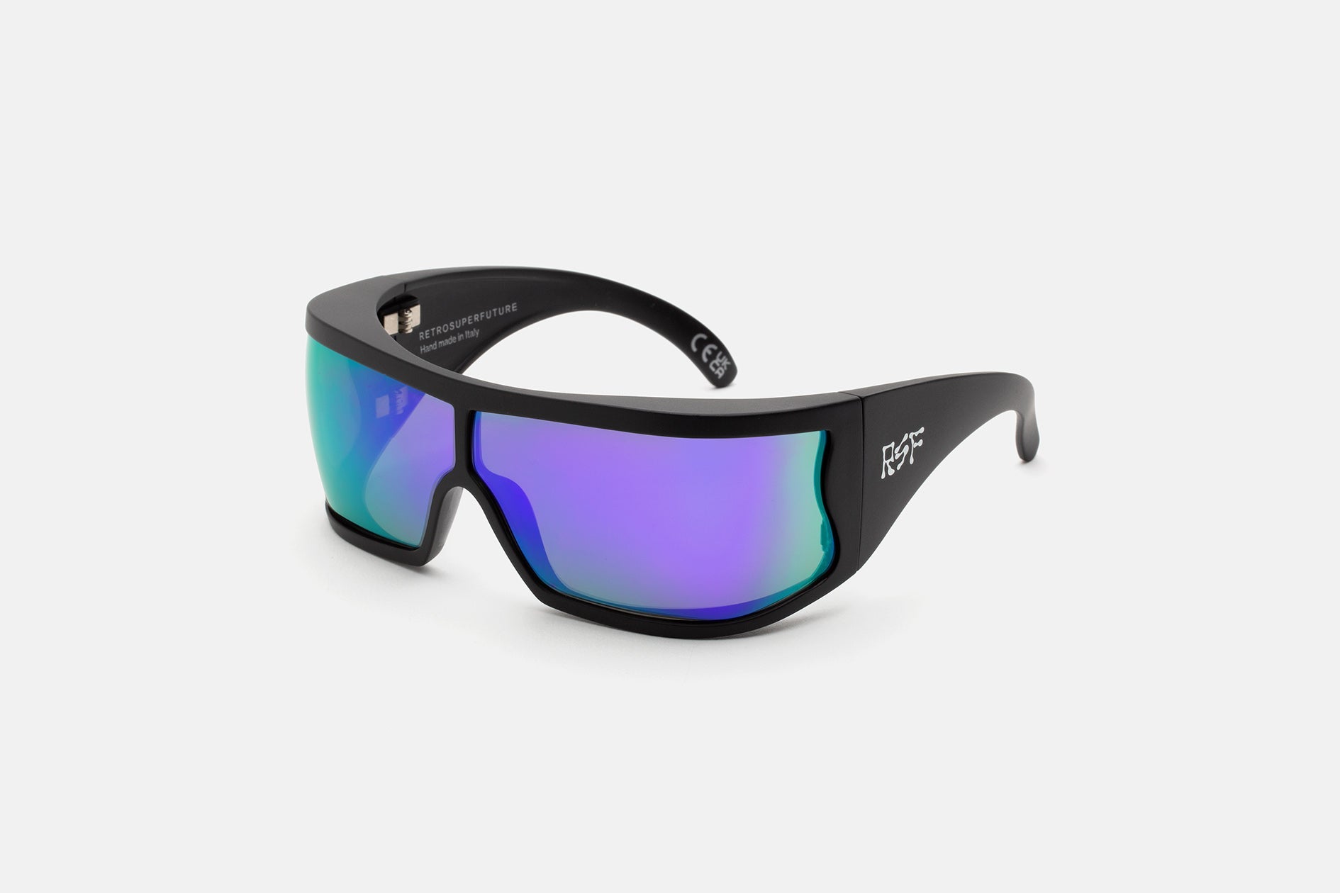 RetroSuperFuture Bones Obsidian 6A2