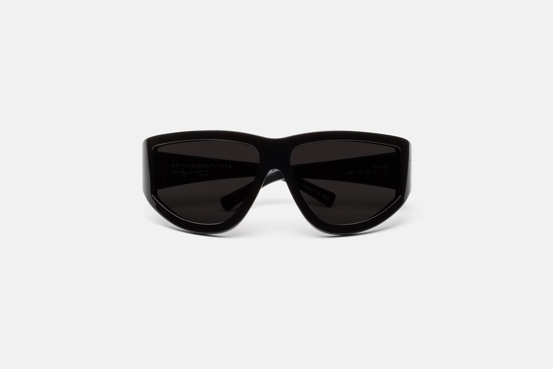 RetroSuperFuture Andy Warhol IX Knives Black