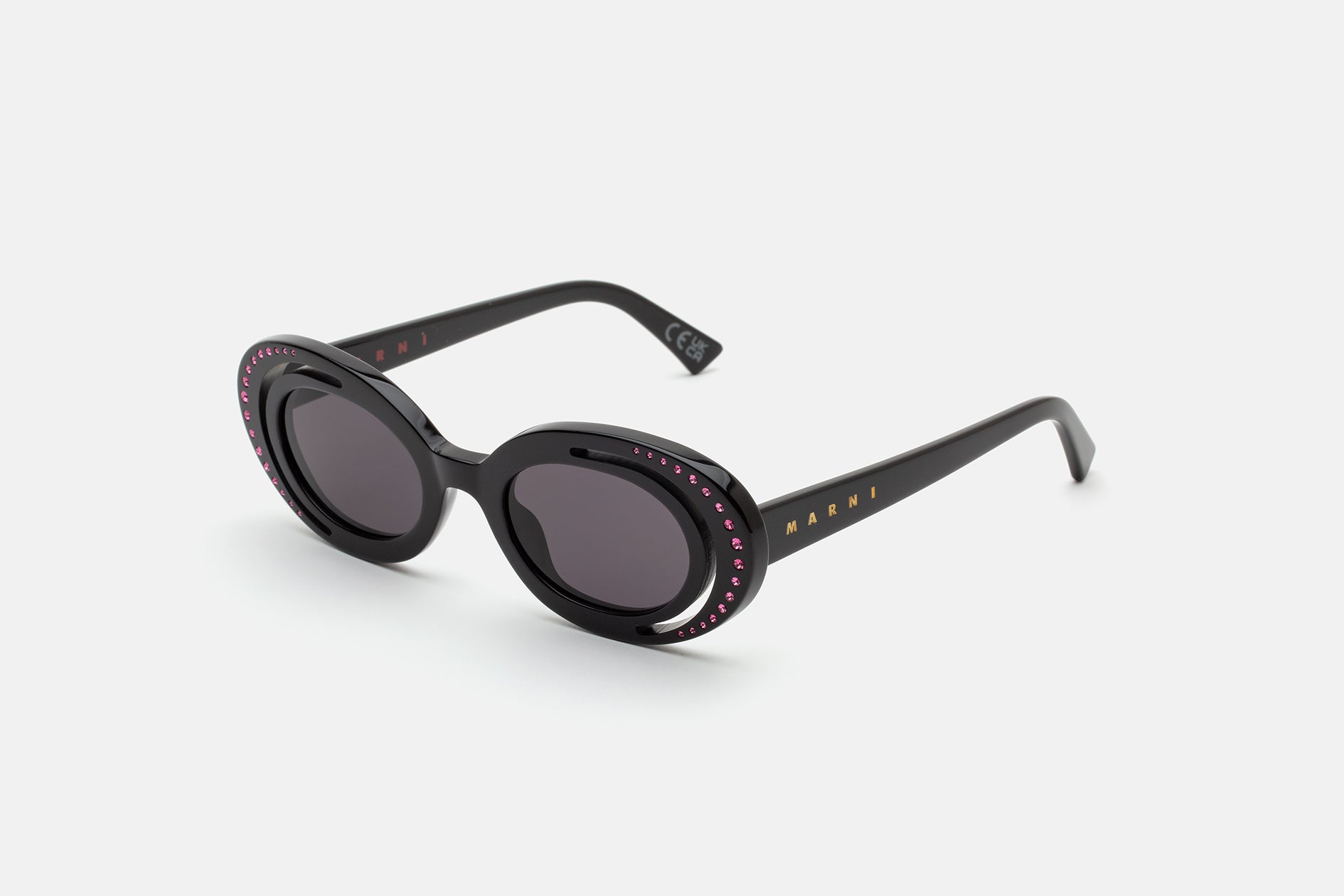 Marni Zion Canyon Black