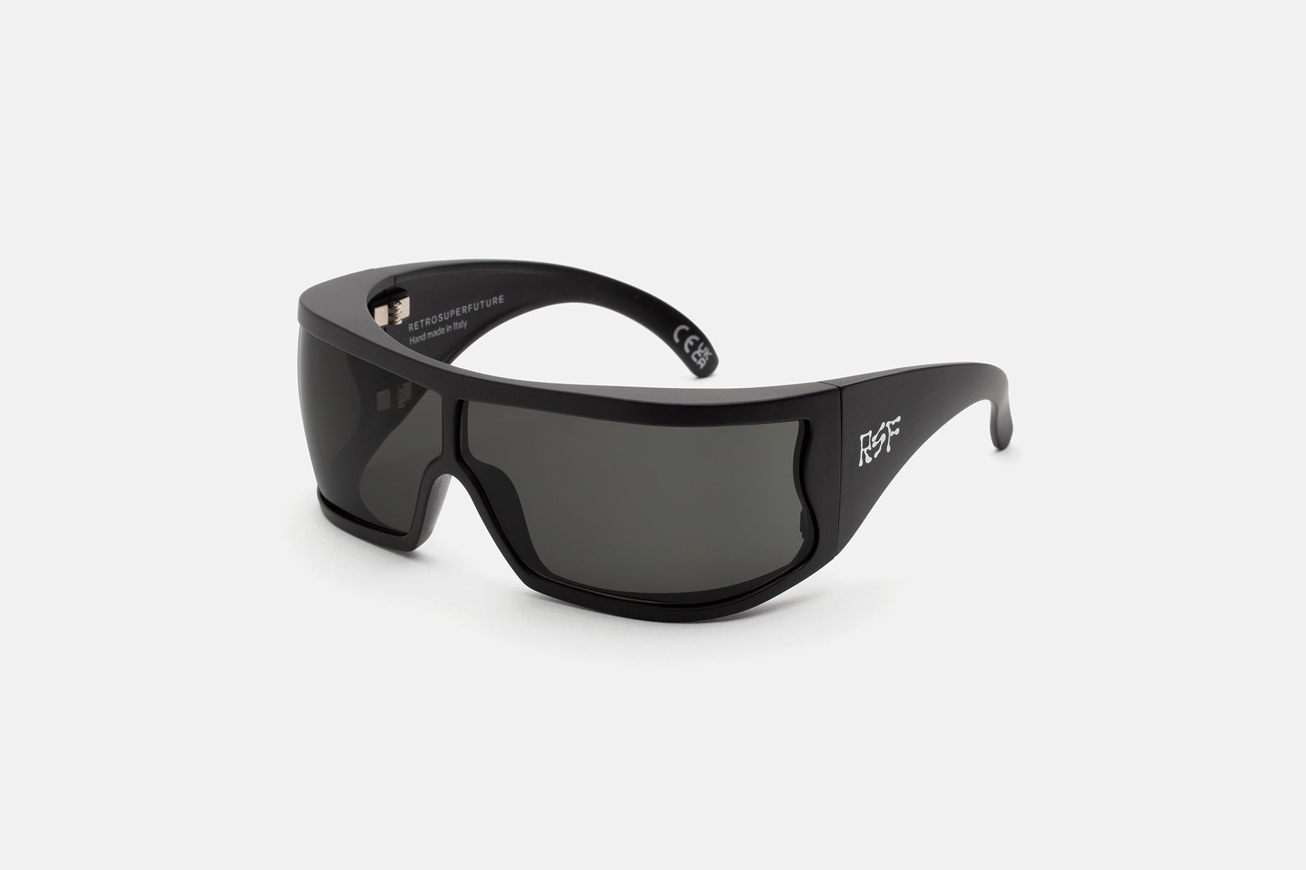 RetroSuperFuture Bones Black Matte DZC