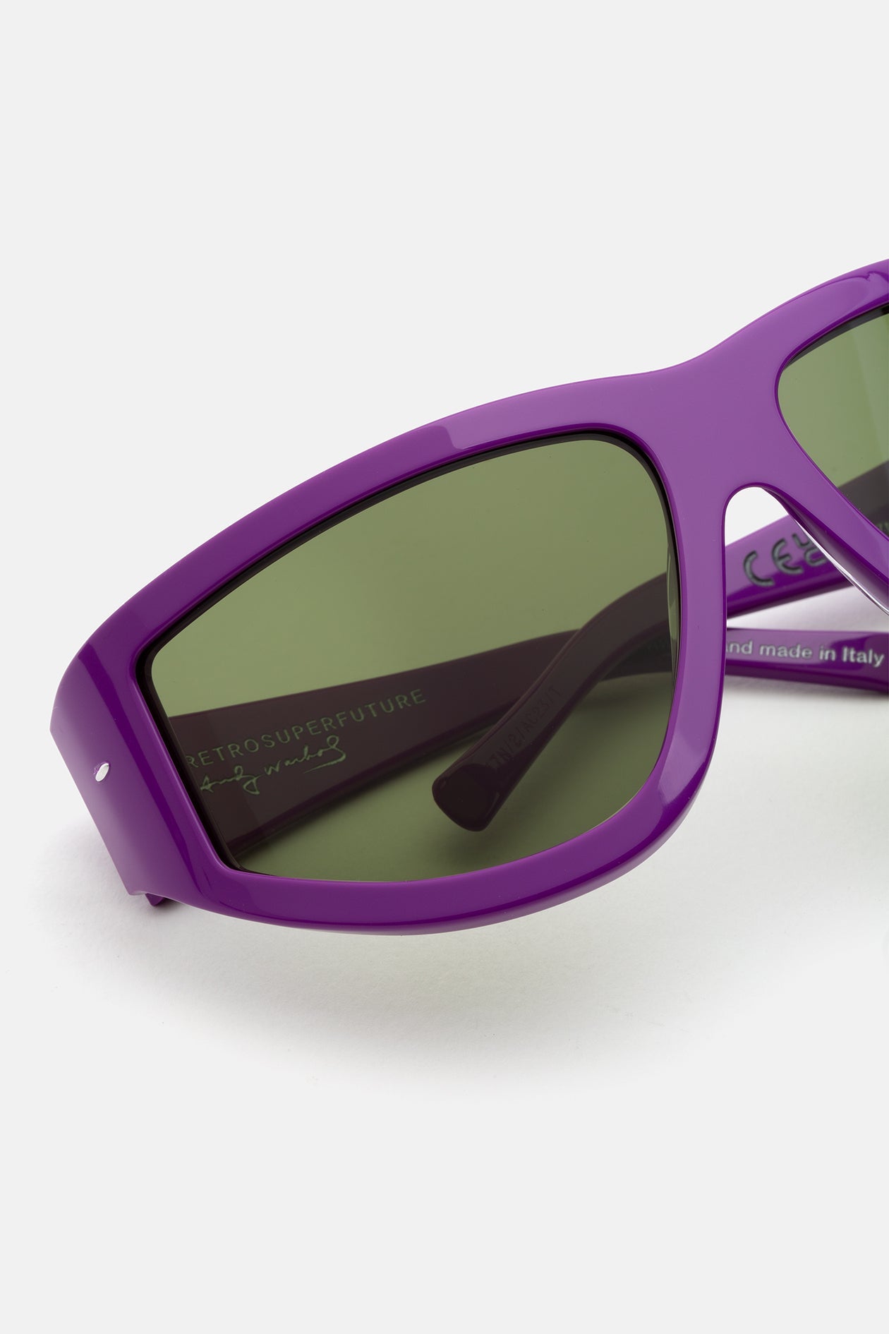 RetroSuperFuture Andy Warhol Knives Purpureus 17N