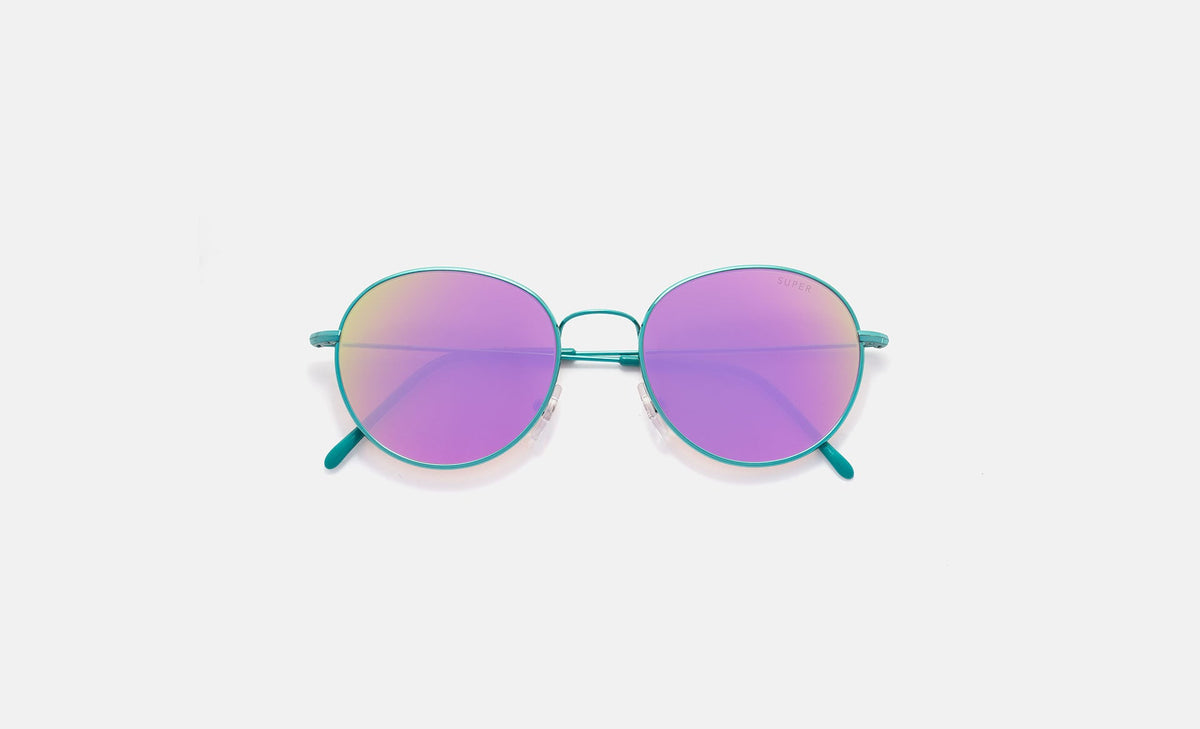 RetroSuperFuture Wire Mirror Pink DWG