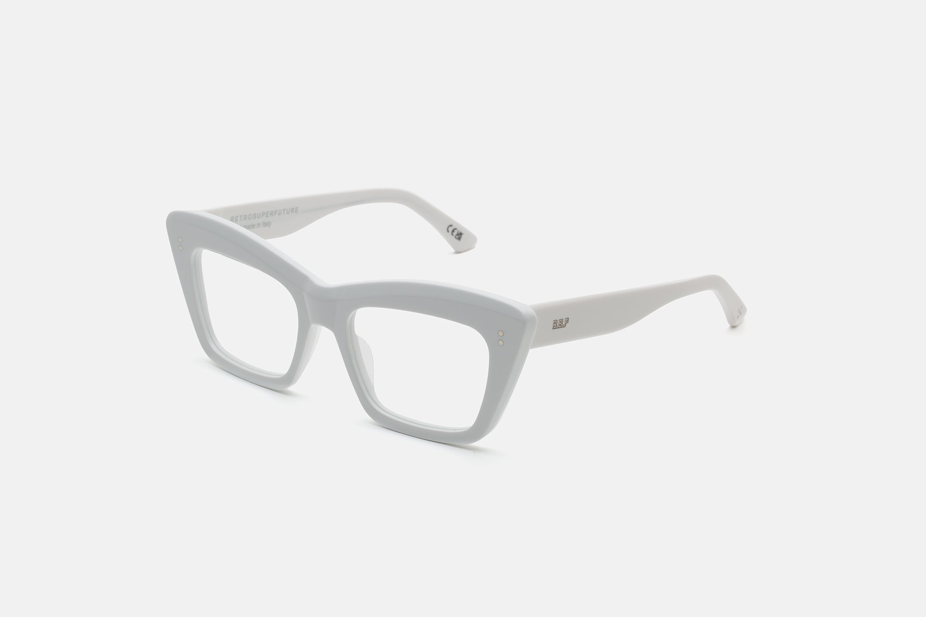 RetroSuperFuture Numero 107 Bianco 8SW