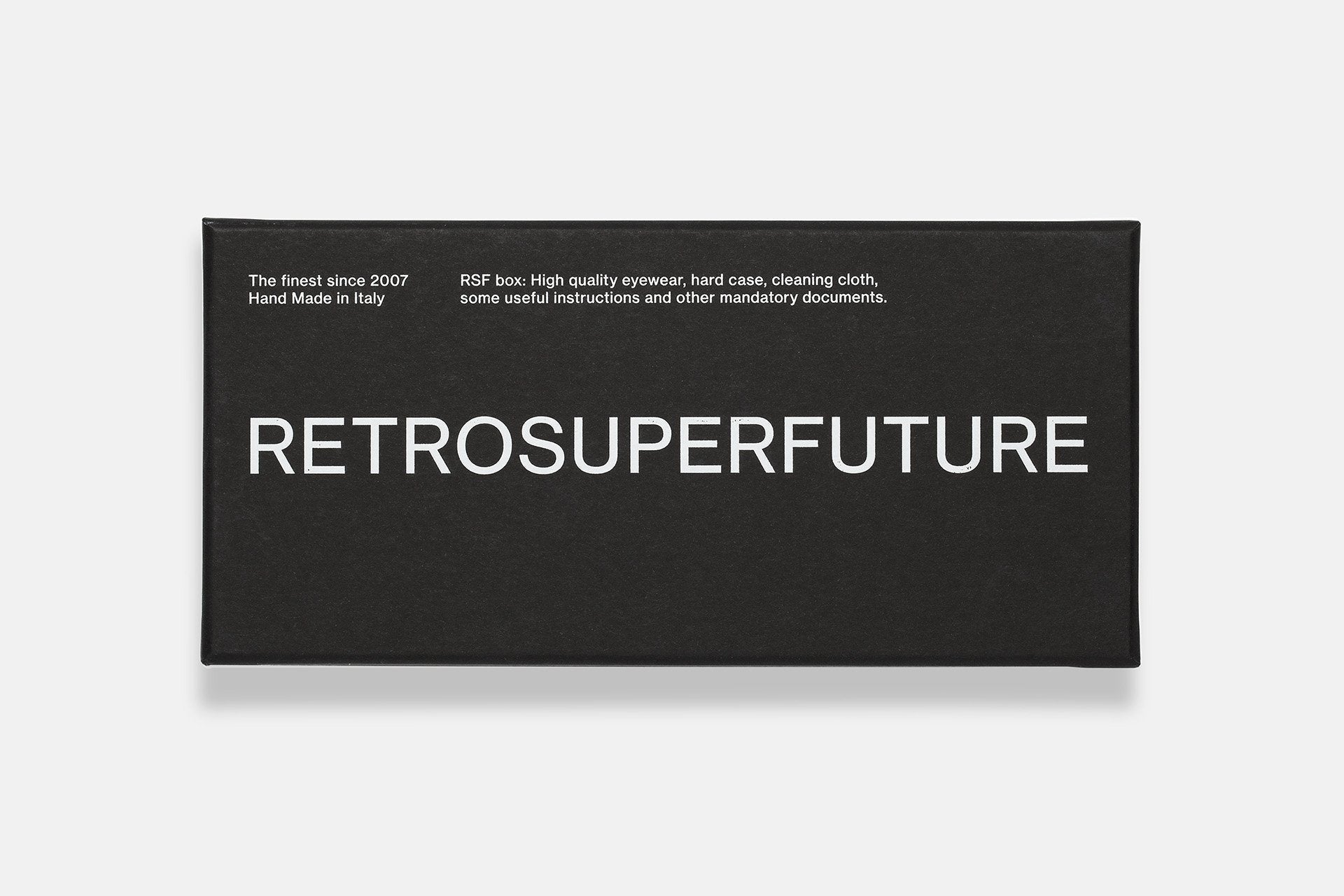 RetroSuperFuture Bones Black Matte